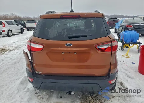 2019 Ford Ecosport Se from USA, damaged, VIN MAJ6S3GL2KC268755